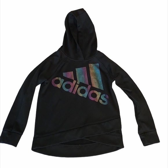 rainbow adidas hoodie